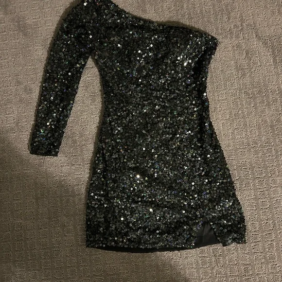 Sherri Hill | Dresses | Sherri Hill 54469 Black Dress Size 4 | Poshmark